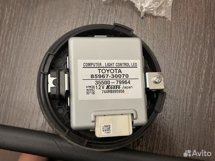 Блок розжига камри 55 led