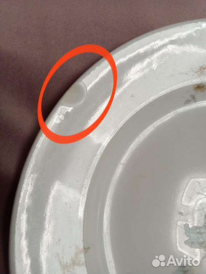 Тарелки кузнецова фарфор