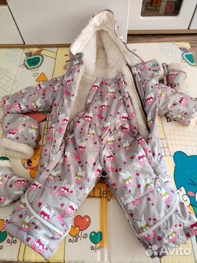 Комбинезон трансформер 80