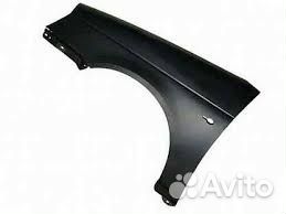 Крыло левое Приора 2 2011-2018 в цвет 665 черный