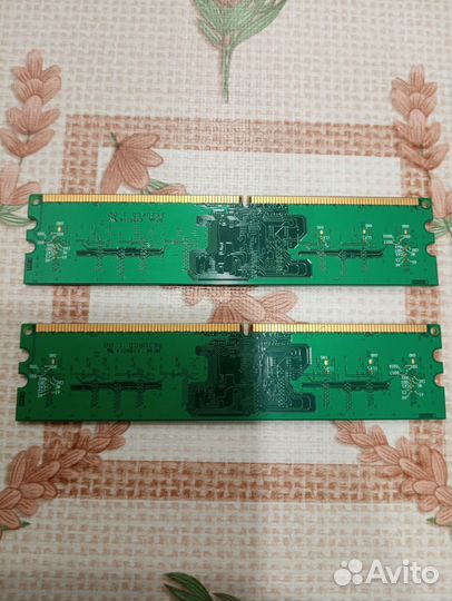 Оперативная память ddr2 512MB