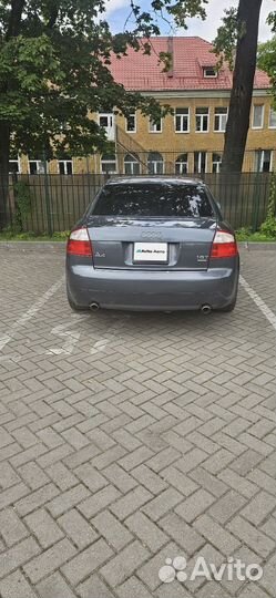 Audi A4 1.8 AT, 2003, 311 014 км