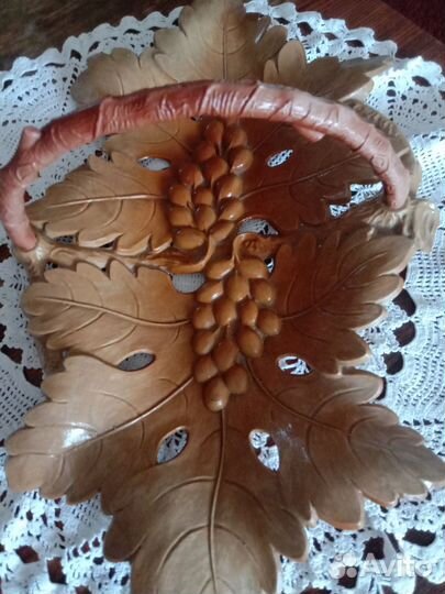 Фруктовница СССР. Пластик