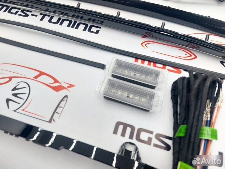 Подсветка салона Ambient черная BMW 3 F30 бмв ф30