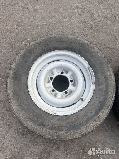 Колеса шины ид-220М с дисками 205/70 r14