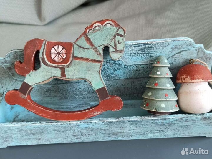 Игрушки в винтажном стиле