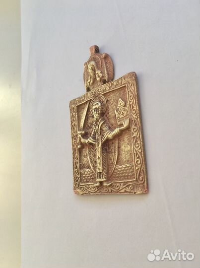 Икона Николай Чудотворец Можайский