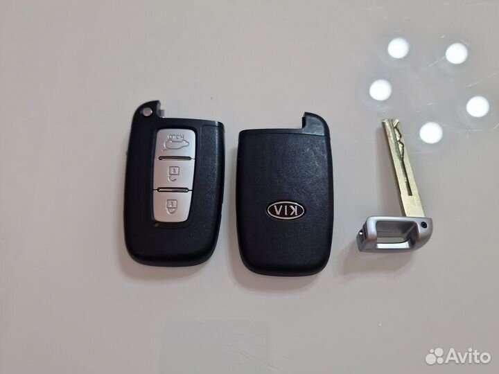 Смарт ключ, чехол Kia
