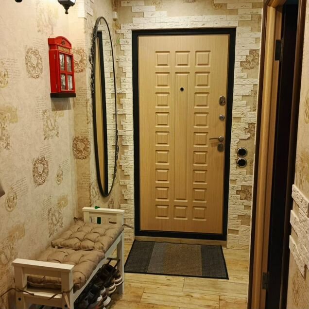 2-к. квартира, 43 м², 4/9 эт.