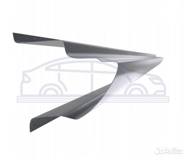 Кузовные пороги Chevrolet Cobalt 1