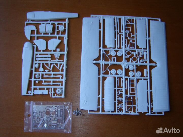 Сборная модель самолёта Potez XXV 1/72