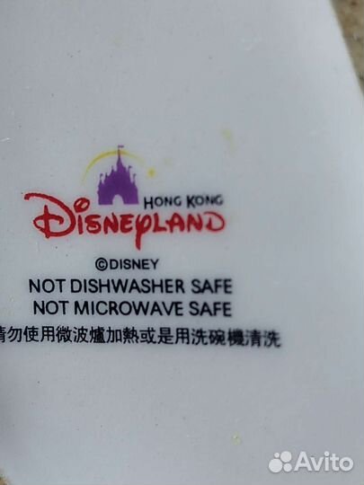 Кружка Микки Маус Диснейленд Гонконг