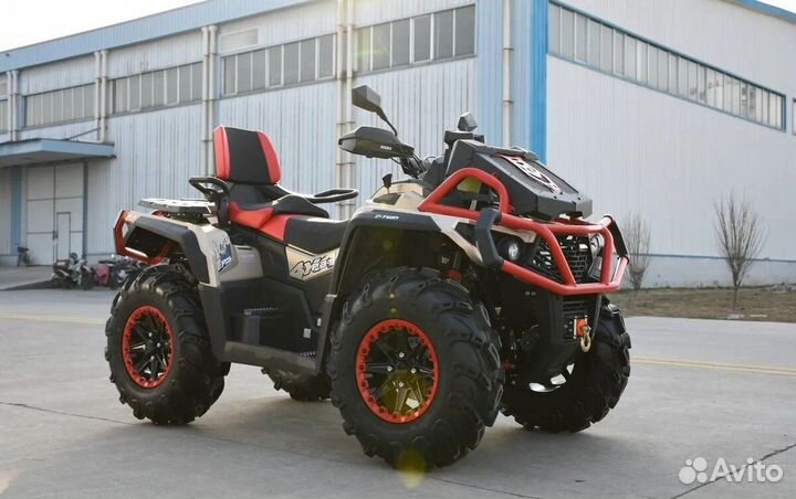Квадроцикл pathcross 1000S MUD PRO EPS Витрина