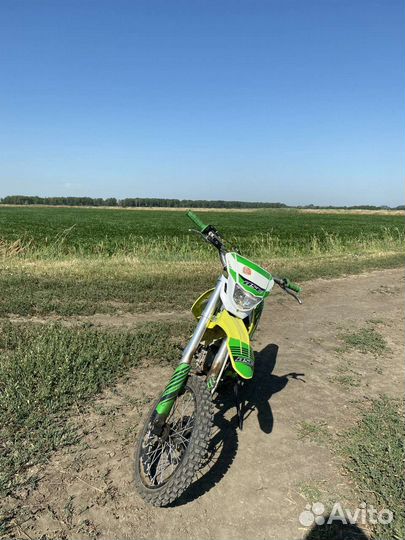 Питбайк BSE PH10-125e 17/14 (2019)