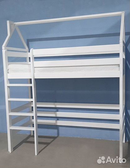 Детская кровать чердак