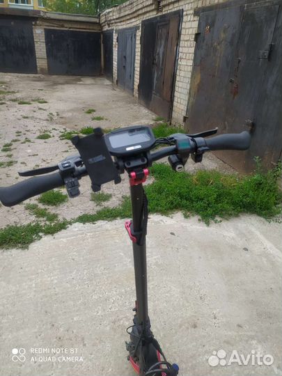 Самокат взрослый электрический Kugoo G 2 PROбу