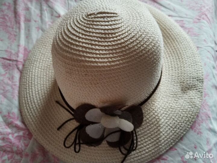 Шляпа женская соломенная разные