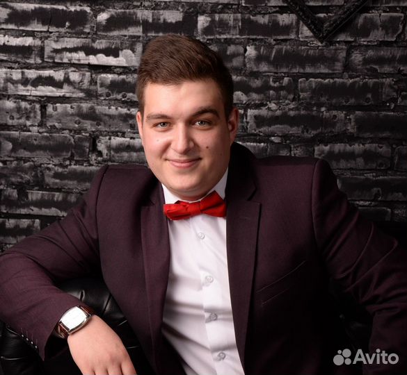 Ведущий на свадьбу(не тамада),тяжелый дым,диджей