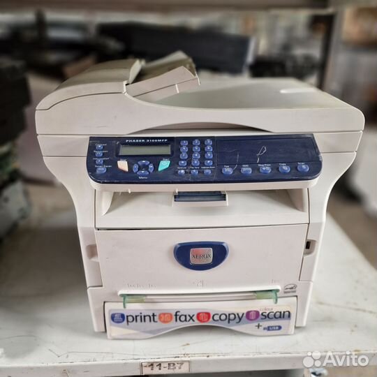 Мфу Xerox phaser 3100MFP