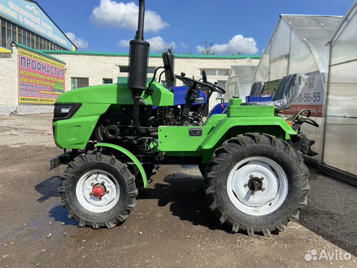 Мини-трактор Weituo TS-20, 2024