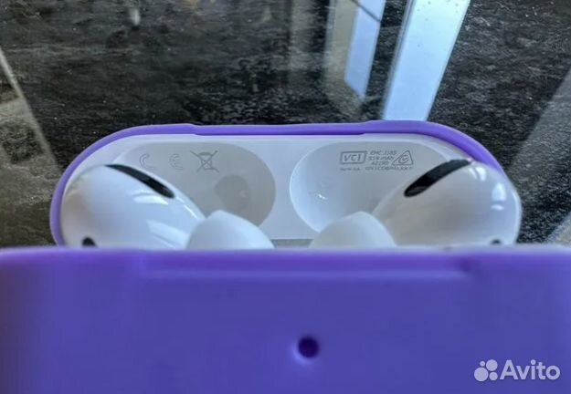 AirPods Pro шумоподавление (чехол в подарок )