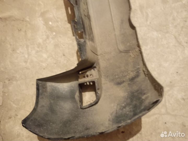 Бампер задний тойота прадо 120