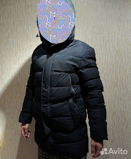 Куртка зимняя мужская 50 размер бу
