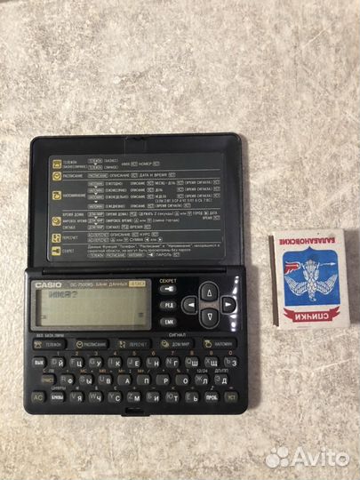 Электронный банк данных Casio DC-7500RS