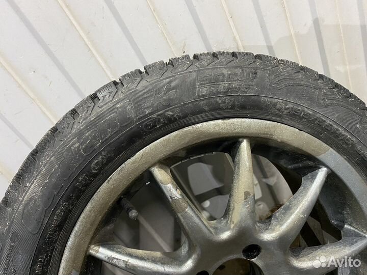 Колёса 195/55/15 Cordiant snow cross