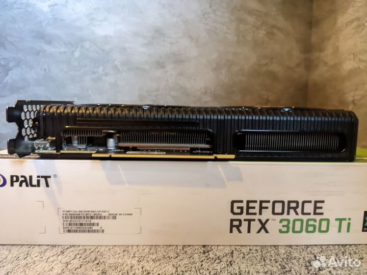 Palit RTX 3060 Ti Dual V1, гарантия