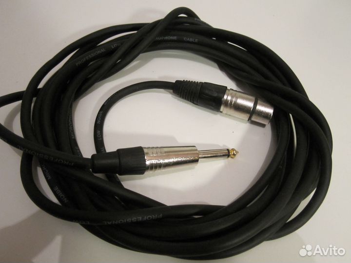 Кабель для микрофона 5м