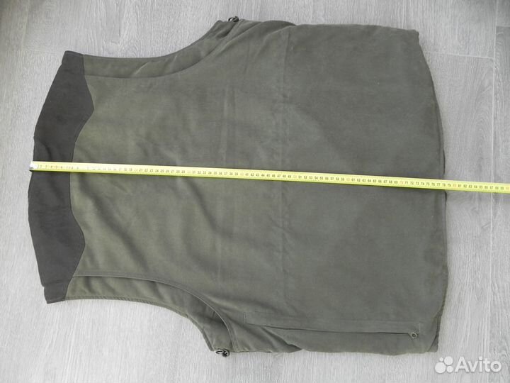 Утеплённый стрелковый жилет для стендовой стрельбы