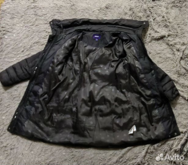 Пуховик женский 46 48 размер бу