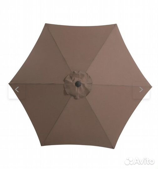 Зонт садовый 300 х 245 см