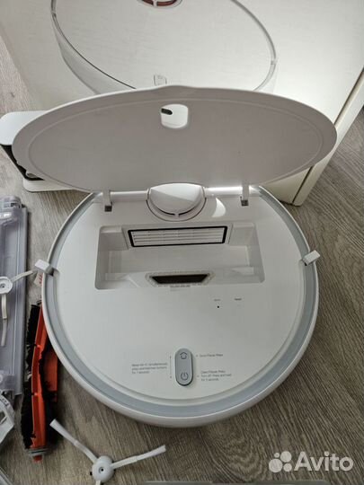 Робот пылесос xiaomi mi robot vacuum mop 2 pro ю