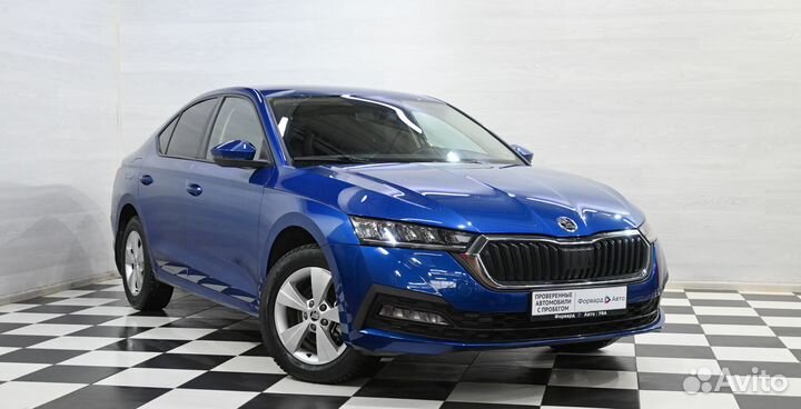 Skoda Octavia 1.4 AMT, 2021, 62 997 км