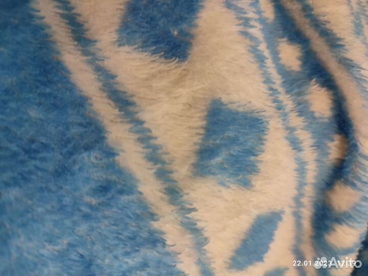 Плед с рукавами