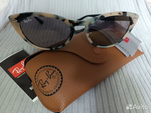 Солнцезащитные очки ray ban с футляром оригинал
