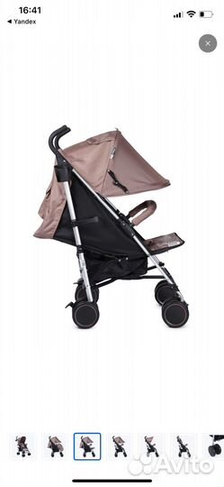 Коляска Babyton CoffeFL908