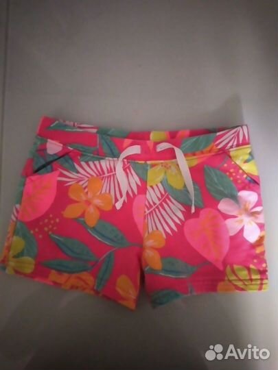 Легинсы, шорты, туника для девочки 110-120