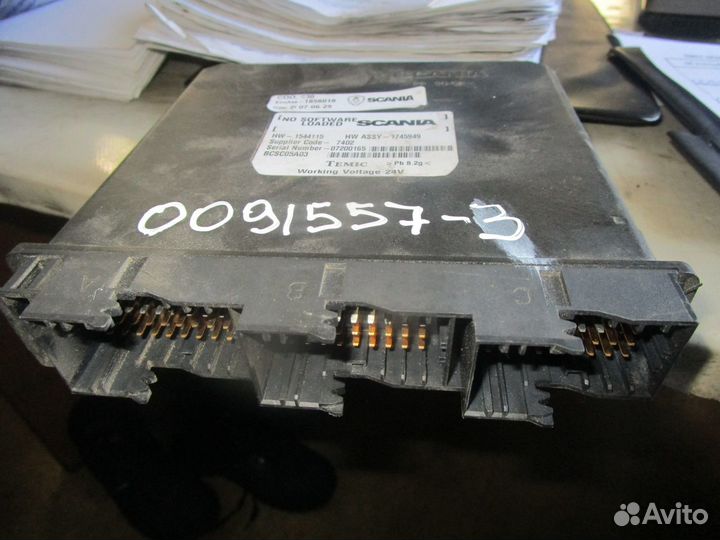 Блок управления ECU COO (координатор) Scania брак