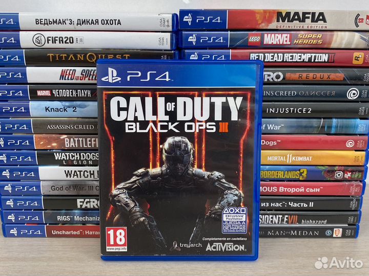 Call of Duty Black Ops 3 PS4