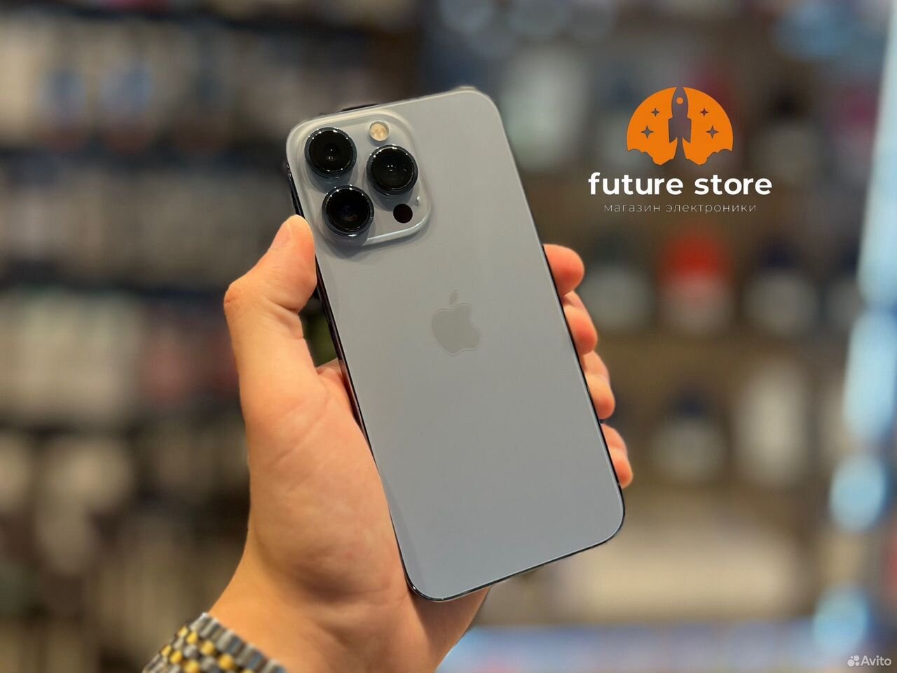 iPhone 13 Pro, 256 ГБ, SIM + eSIM