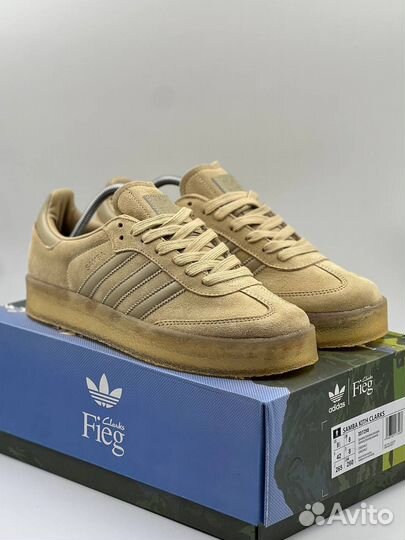 Кроссовки Adidas Ronnie Fieg Samba