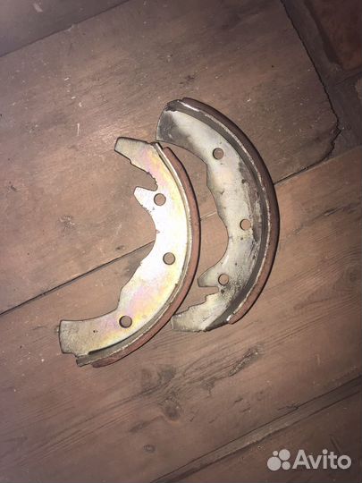 Тормозные колодки заз 968