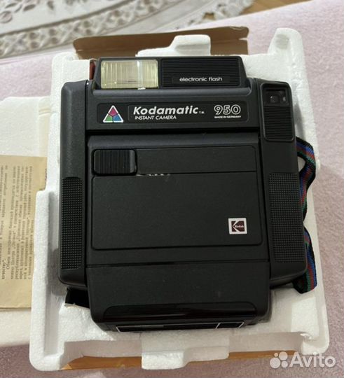 Фотоаппарат Kodamatic 950