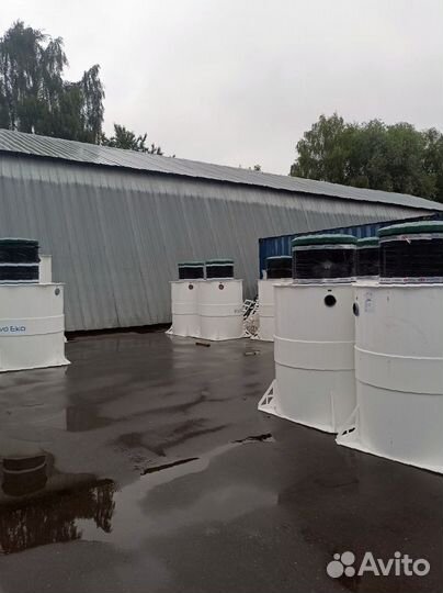 Септик под ключ финляндия