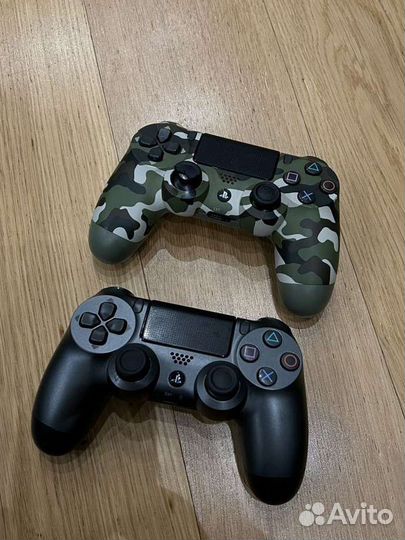 Sony PS4 + 3 джойстика
