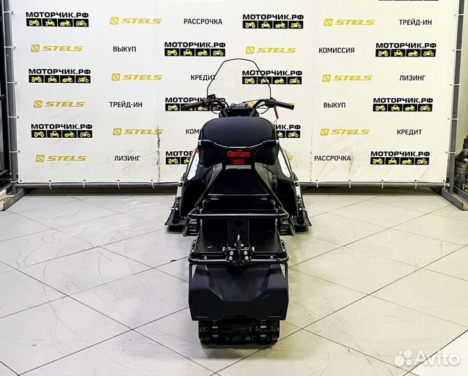 Снегоход Stels S200L Капитан (Красный)