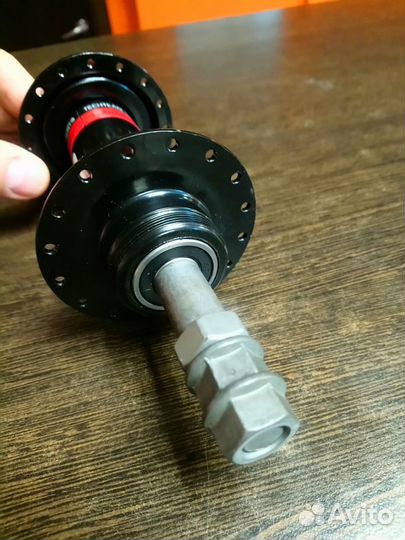 Втулка для фэт байка задняя